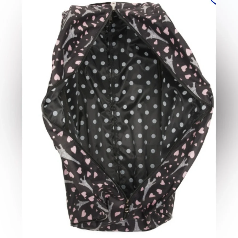 BETSEY JOHNSON
Paris Love Wheeled Weekender - Picture 3 of 3
